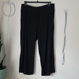 Torrid Black Wide Leg Trousers